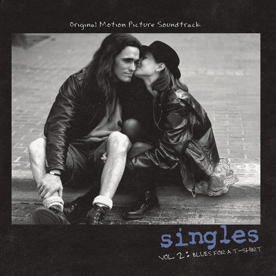 Виниловая пластинка Singles Vol. 2 – Blues For A T-shirt — обложка