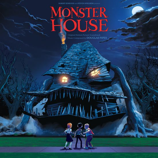 Виниловая пластинка Monster House — обложка