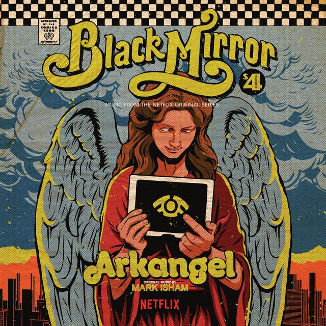 Виниловая пластинка Arkangel – Black Mirror — обложка