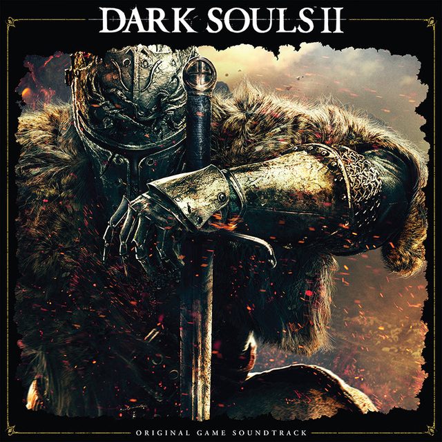 Виниловая пластинка Dark Souls II (LITA Exclusive) — обложка