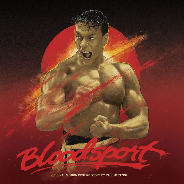 Виниловая пластинка Bloodsport: Original Motion Picture Score — обложка
