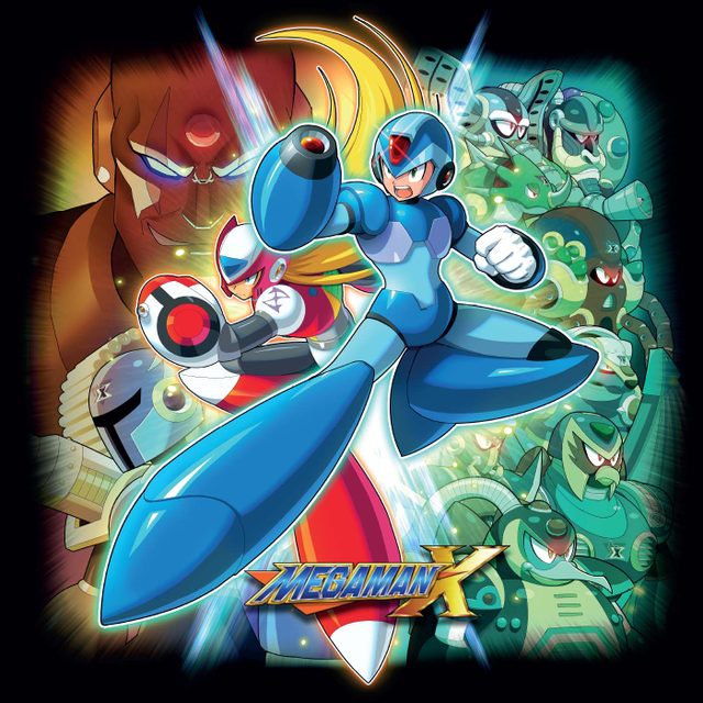 Виниловая пластинка Mega Man X (Original Soundtrack) — обложка