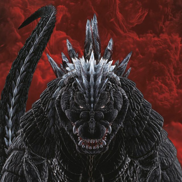 Виниловая пластинка Godzilla Singular Point Original Soundtrack From the Netflix Anime Series — обложка