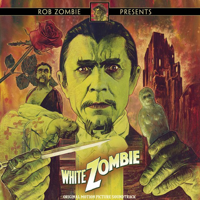 Виниловая пластинка White Zombie (Original Motion Picture Soundtrack) — обложка