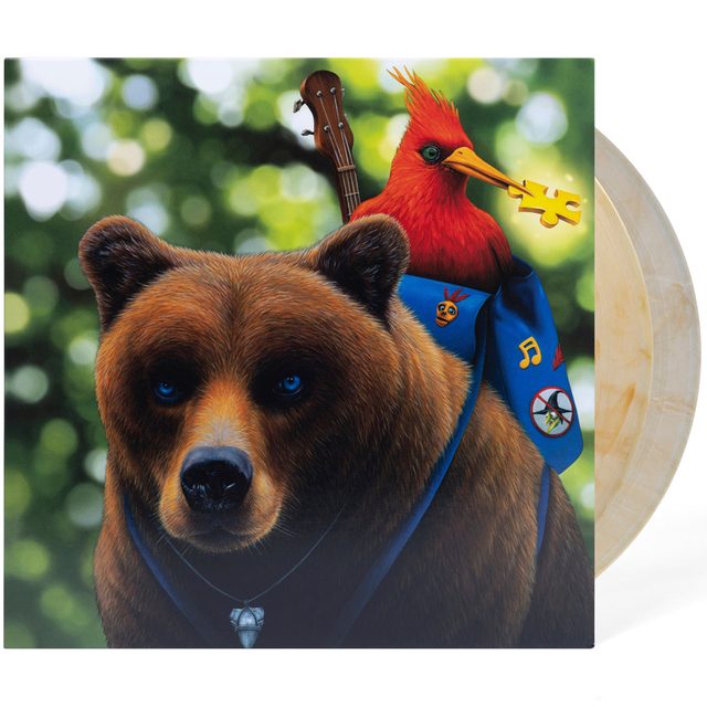 Виниловая пластинка Banjo and Kazooie Vinyl Soundtrack 2xLP Reissue — обложка