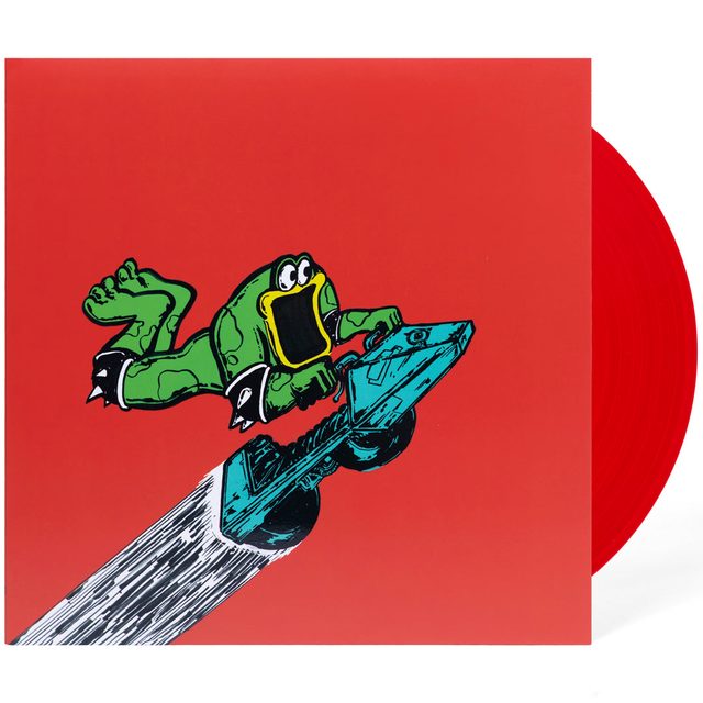 Виниловая пластинка Battletoads Vinyl Soundtrack Reissue — обложка