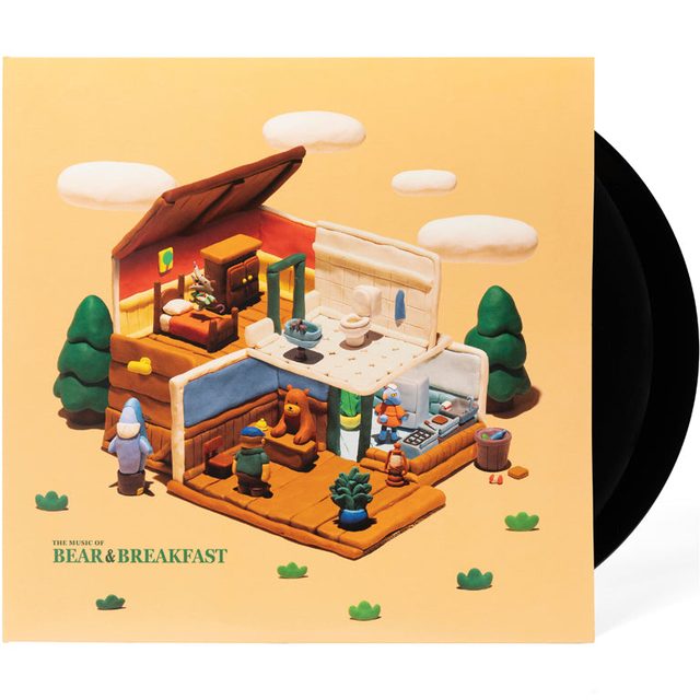 Виниловая пластинка Bear and Breakfast 2xLP — обложка