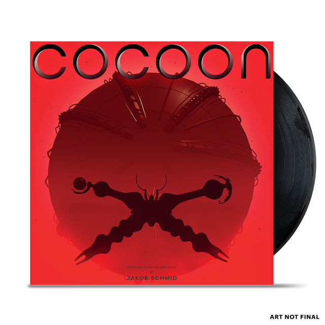 Виниловая пластинка Cocoon Vinyl Soundtrack — обложка
