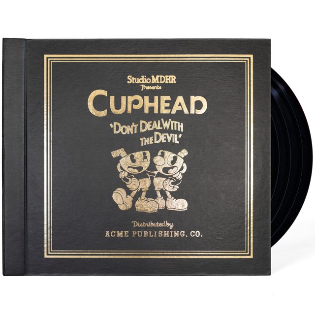 Виниловая пластинка Cuphead 4xLP Deluxe Vinyl Soundtrack — обложка