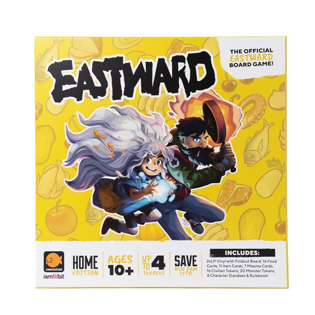 Виниловая пластинка Eastward 2xLP Vinyl Soundtrack (Limited Edition Board Game) — обложка