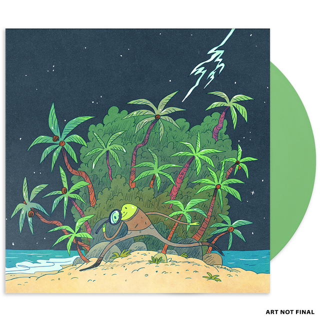 Виниловая пластинка Frog Detective Vinyl Soundtrack — обложка