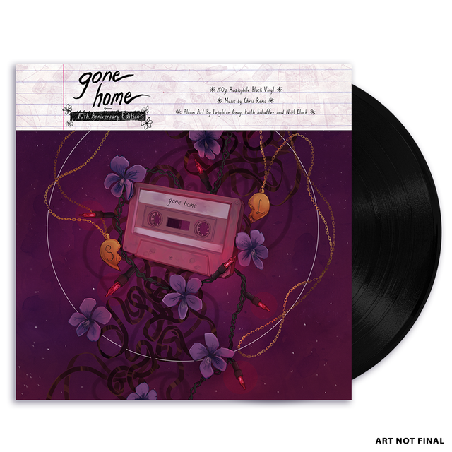 Виниловая пластинка Gone Home Vinyl Soundtrack (10th Anniversary Edition) — обложка