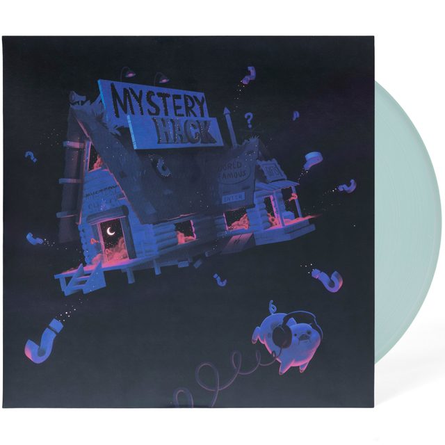Виниловая пластинка Lofi: Gravity Falls Vinyl Soundtrack — обложка