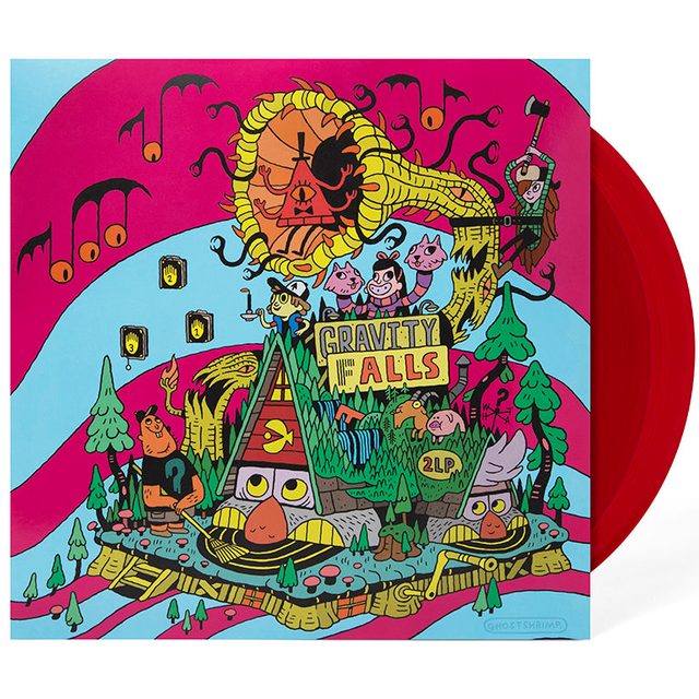 Виниловая пластинка Gravity Falls Vinyl Soundtrack — обложка