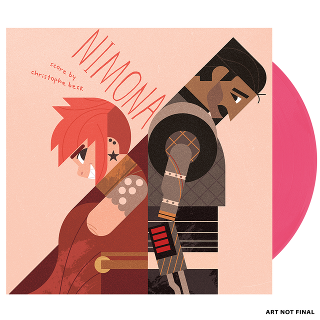Виниловая пластинка Nimona Vinyl Soundtrack — обложка
