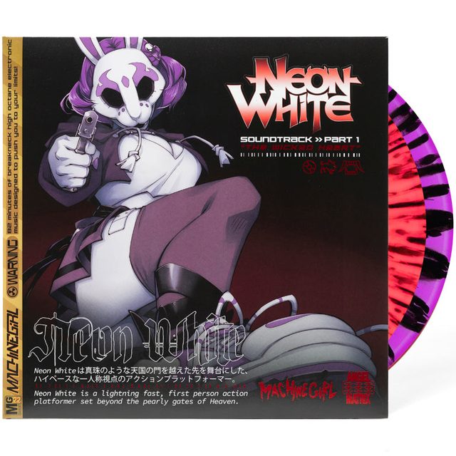Виниловая пластинка Neon White Soundtrack Part 1 “The Wicked Heart” 2xLP — обложка
