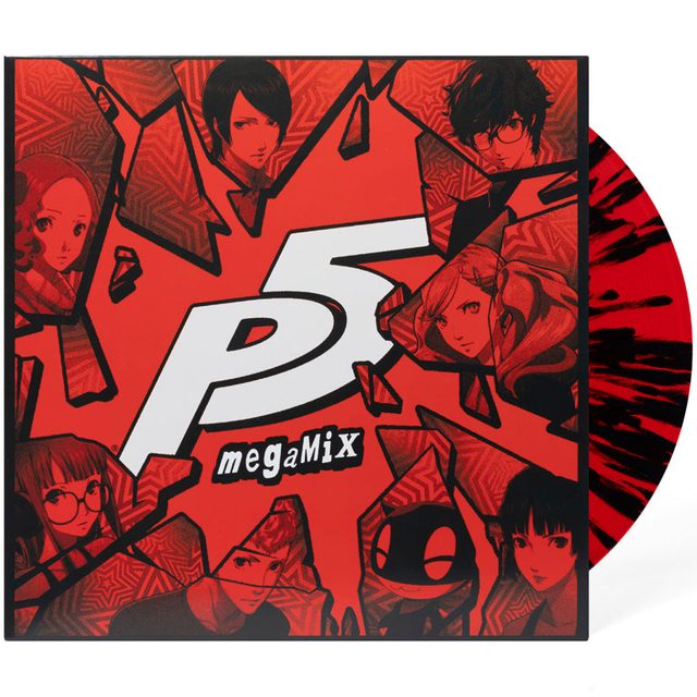 Виниловая пластинка Persona 5 Megamix Vinyl Soundtrack — обложка