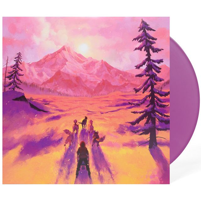 Виниловая пластинка The Red Lantern Vinyl Soundtrack — обложка