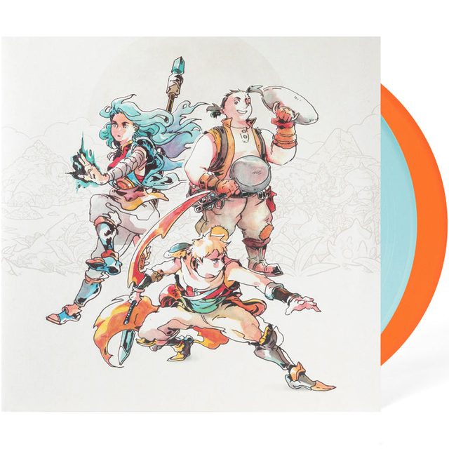 Виниловая пластинка Sea of Stars 2xLP — обложка