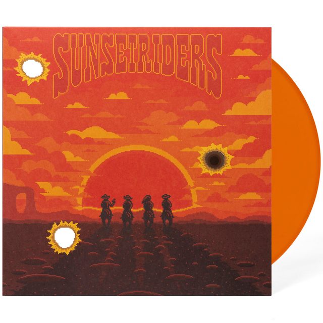 Виниловая пластинка Sunset Riders 10” Vinyl Reissue — обложка