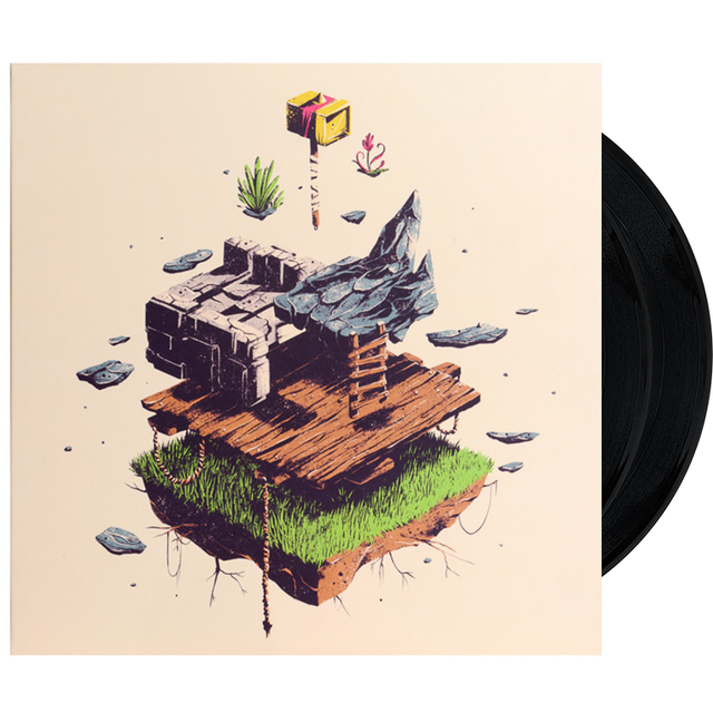 Виниловая пластинка Bastion: Original Soundtrack 2xLP — обложка