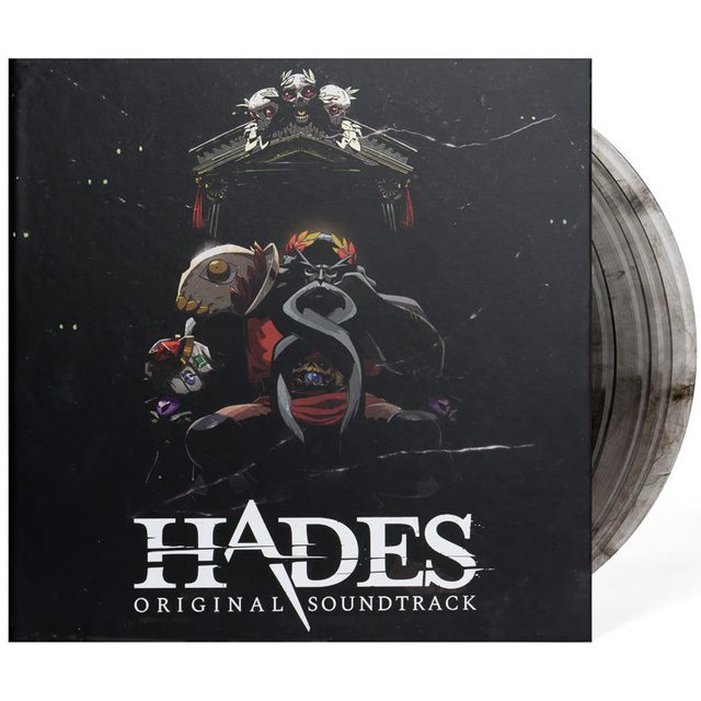 Виниловая пластинка Hades: Original Soundtrack 4xLP — обложка