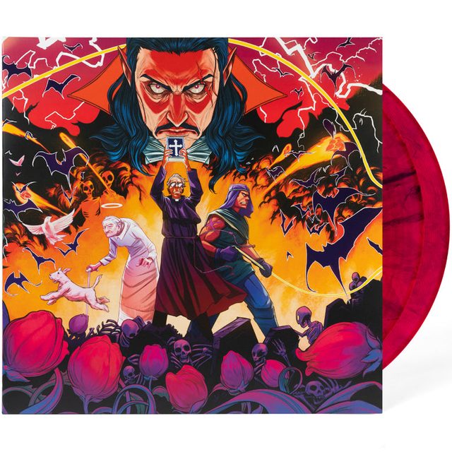Виниловая пластинка Vampire Survivors Vol. 1 - 2xLP — обложка