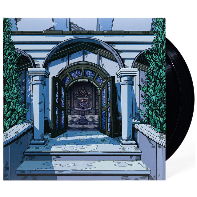 Виниловая пластинка Blue Prince Original Soundtrack 2xLP — обложка