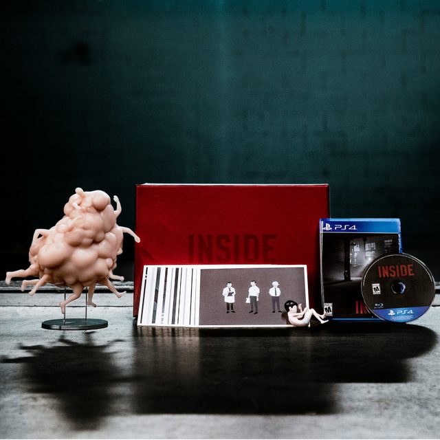 Виниловая пластинка INSIDE Collector’s Edition — обложка