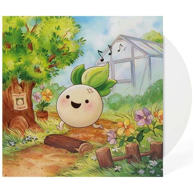 Виниловая пластинка Turnip Boy Commits Tax Evasion Vinyl Soundtrack — обложка