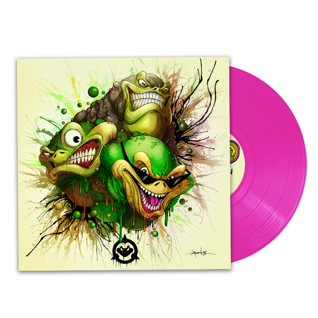 Виниловая пластинка Battletoads: Smash Hits 2xLP — обложка