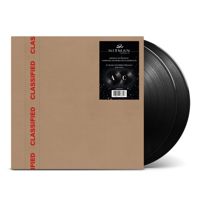 Виниловая пластинка Hitman: Codename 47 (Deluxe Double Vinyl) — обложка