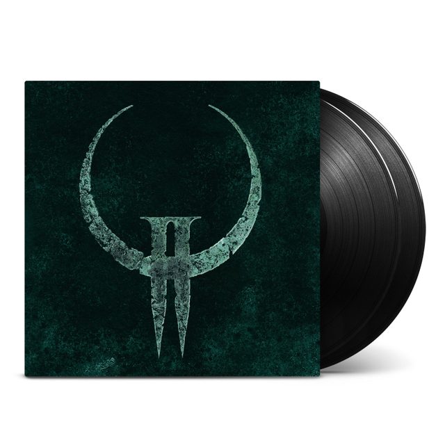 Виниловая пластинка Quake II (Deluxe Double Vinyl) — обложка