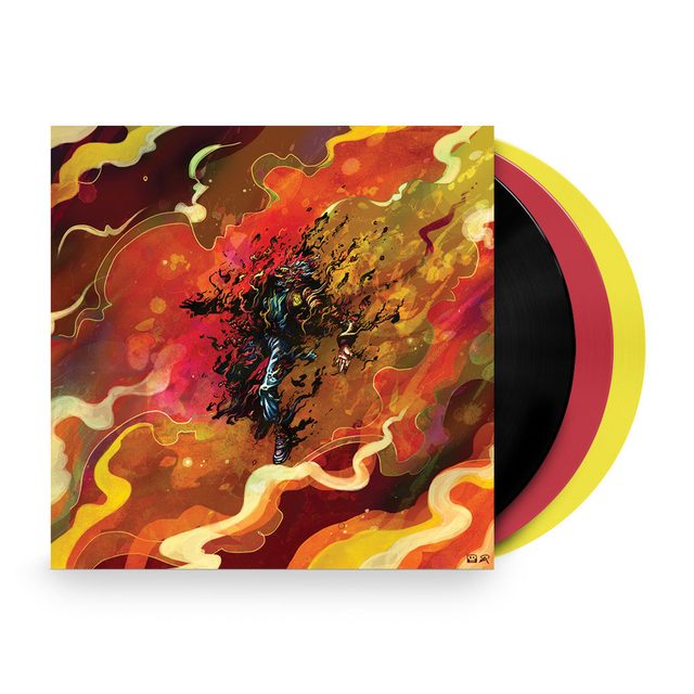 Виниловая пластинка Hotline Miami (Deluxe Triple Vinyl) — обложка