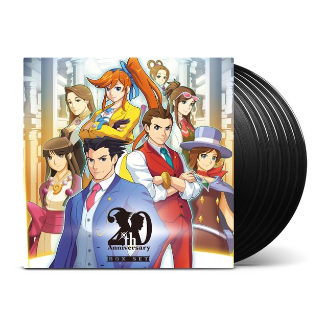 Виниловая пластинка Ace Attorney 20th Anniversary (Deluxe X6LP Boxset) — обложка