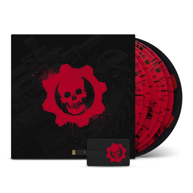Виниловая пластинка Gears of War: Original Trilogy Soundtrack (Special Limited Edition) — обложка