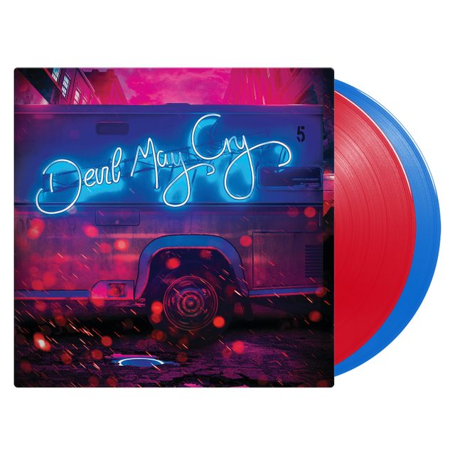 Виниловая пластинка Devil May Cry 5 (Deluxe Double Vinyl) — обложка