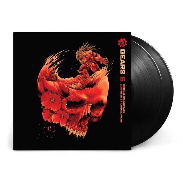 Виниловая пластинка Gears 5 (Deluxe Double Vinyl) — обложка