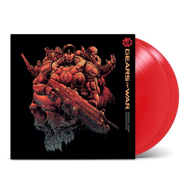Виниловая пластинка Gears of War 1 (Deluxe Double Vinyl) — обложка