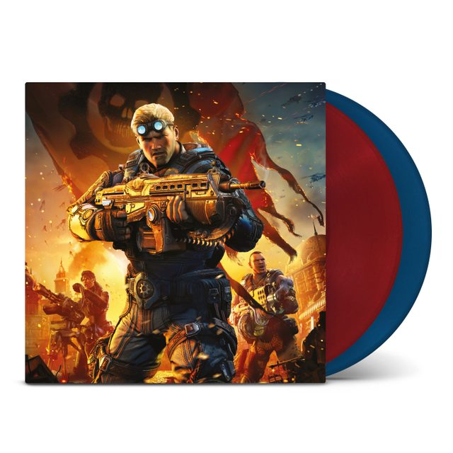 Виниловая пластинка Gears of War: Judgment (Deluxe Double Vinyl) — обложка