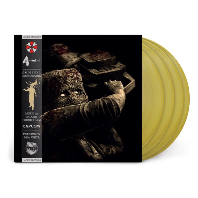 Виниловая пластинка Resident Evil 4 (Limited Edition X4LP Boxset) — обложка
