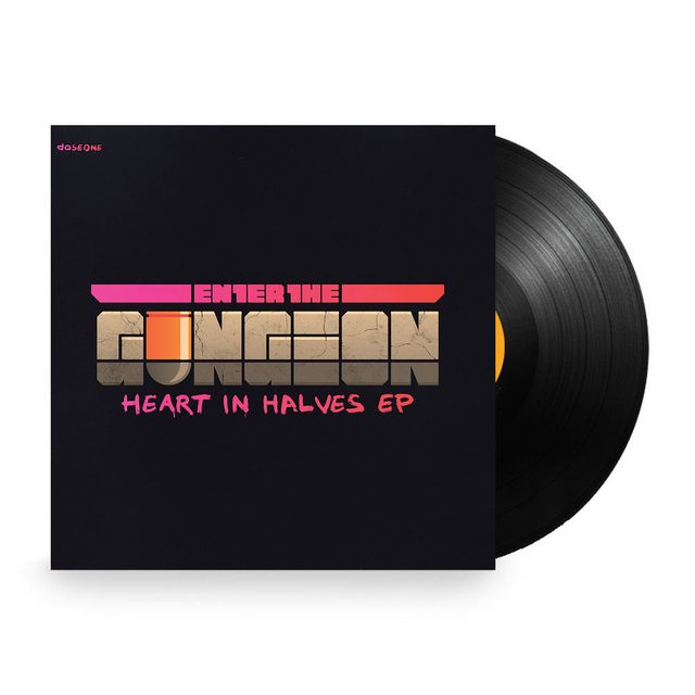Виниловая пластинка Enter The Gungeon: Heart In Halves EP (Deluxe Vinyl & Game) — обложка