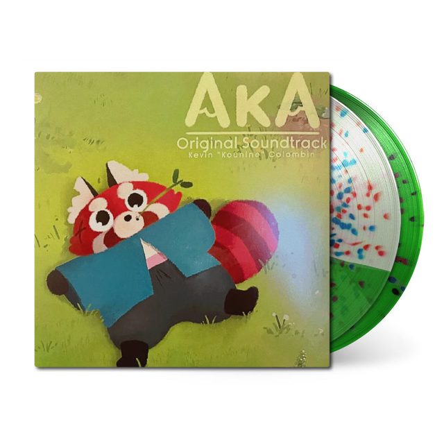 Виниловая пластинка Aka (Original Soundtrack) — обложка