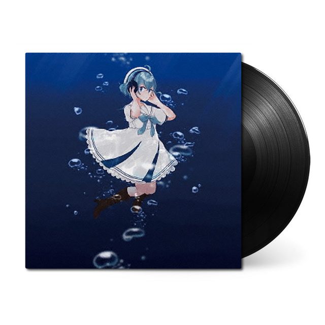 Виниловая пластинка Aquarium wa Odoranai / The Aquarium Does Not Dance (Original Soundtrack) — обложка