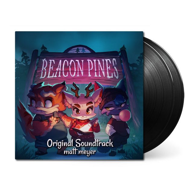 Виниловая пластинка Beacon Pines (Original Soundtrack) — обложка