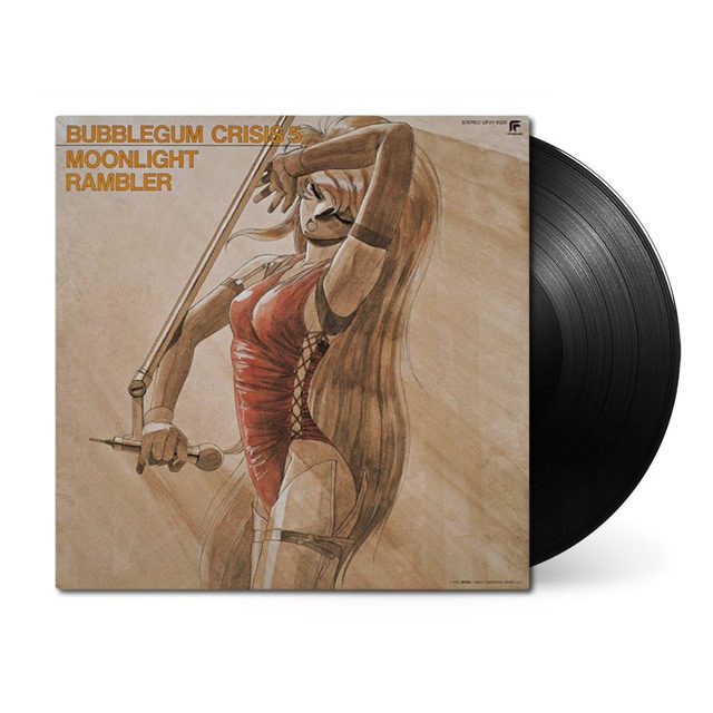 Виниловая пластинка Bubblegum Crisis 5: Moonlight Rambler (Original Soundtrack) — обложка