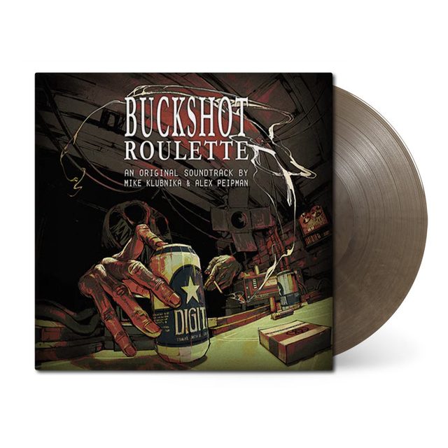 Виниловая пластинка Buckshot Roulette (Original Soundtrack) — обложка