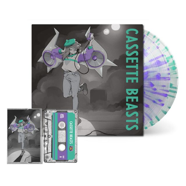 Виниловая пластинка Cassette Beasts [Vinyl & Tape Bundle] — обложка