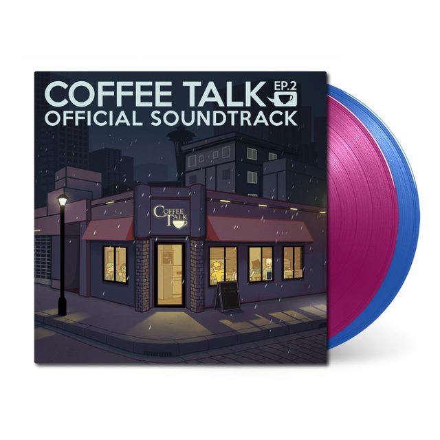Виниловая пластинка Coffee Talk Ep. 2: Hibiscus & Butterfly (Original Soundtrack) — обложка
