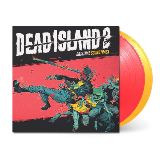 Виниловая пластинка Dead Island 2 (Original Soundtrack) — обложка